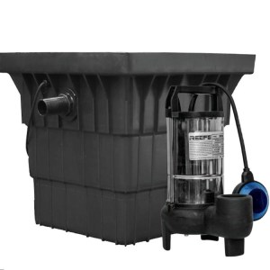 Reefe greywater sump pump pit kit