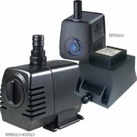 Reefe low voltage pond pumps 12v and 24v