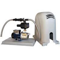 Reefe round pump cover with pump system