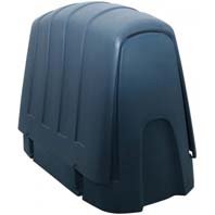 Reefe saddle water pump cover multiple deep blue colour