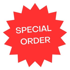 SPECIAL ORDER