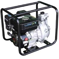 WaterPro WFF060 6.5HP single impeller fire fighting petrol pump