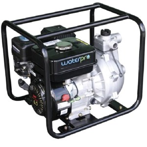 WaterPro WFF060 6.5HP single impeller fire fighting petrol pump - Water Pumps Now