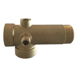brass 5 way tee for pressure pump - Water Pumps Now Australia