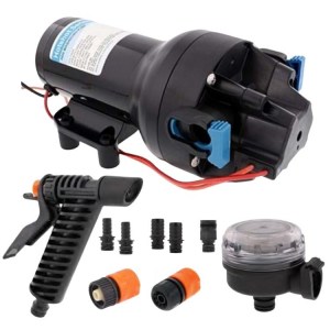 Jabsco hotshot parmax hd4 12v deckwash pump kit - Water Pumps Now Australia