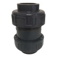 PVC 1 inch non-return valve