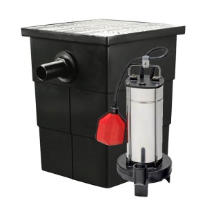 stormwater pump kit with RVC320 vortex sump pump - Water Pumps Now