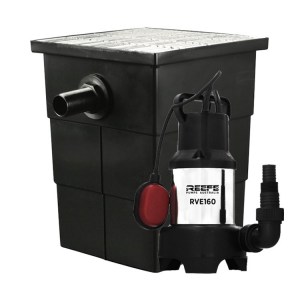 Stormwater pump kit with RVE160 vortex sump pump - Water Pumps Now Australia