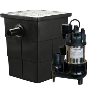 Stormwater pump kit with RVS250VF sump pump - Water Pumps Now Australia