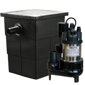 Stormwater pump kit with RVS300VF sump pump - Water Pumps Now Australia